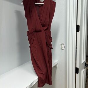 Brand new ASOS midi dress